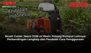 mesin potong rumput