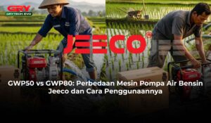 mesin pompa air