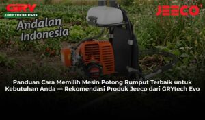 mesin potong rumput